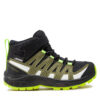 Туристически Salomon Xa Pro V8 Mid Climasalomon™ Waterproof L47289600 Черен цвят на ниска цена