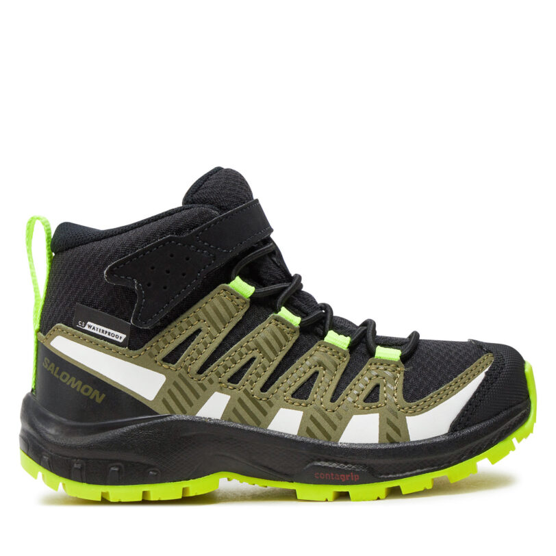 Туристически Salomon Xa Pro V8 Mid Climasalomon™ Waterproof L47289600 Черен цвят на ниска цена