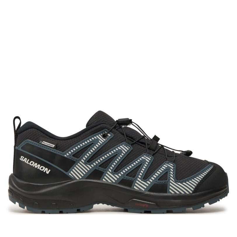Туристически Salomon Xa Pro V8 Waterproof L47568000 Черен цвят на ниска цена