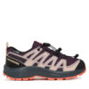 Туристически Salomon Xa Pro V8 Waterproof L47857100 Виолетов цвят на ниска цена