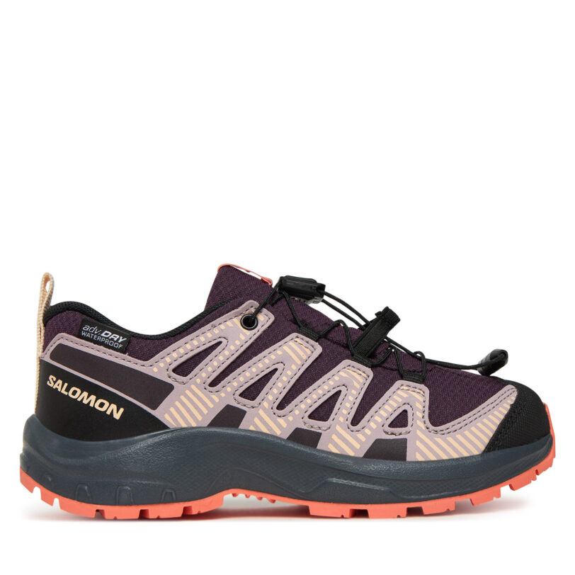 Туристически Salomon Xa Pro V8 Waterproof L47857100 Виолетов цвят на ниска цена