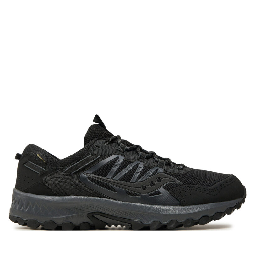 Туристически Saucony Grid Peak Gtx GORE-TEX S70849 1 Черен цвят на ниска цена