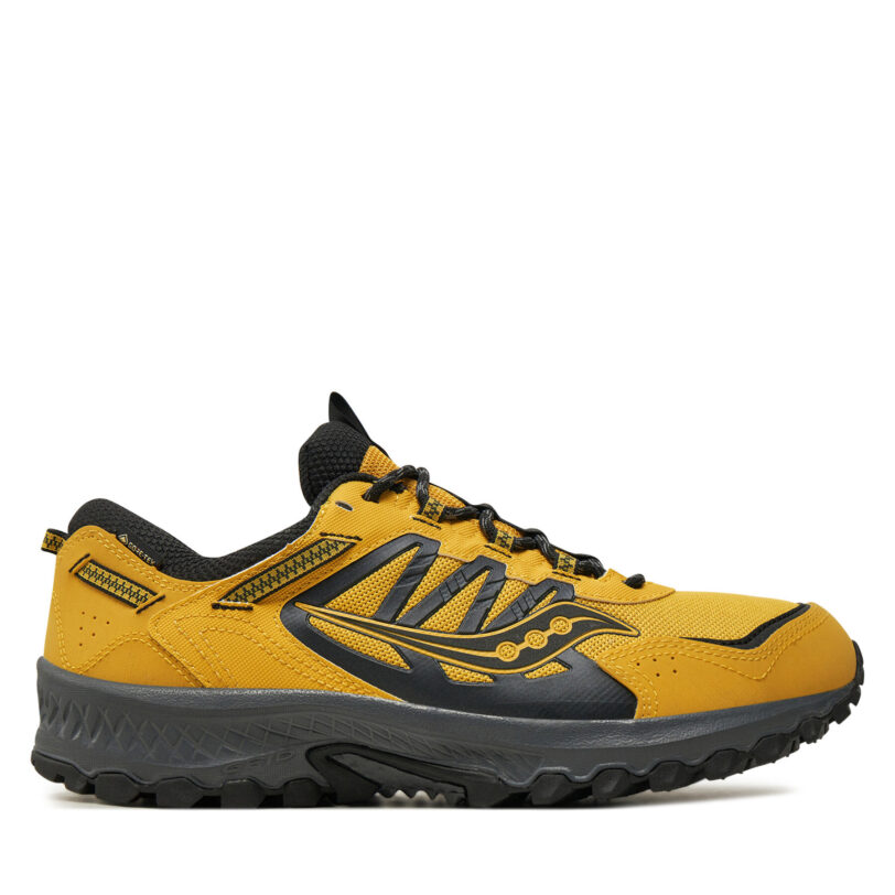 Туристически Saucony Grid Peak Gtx GORE-TEX S70849 3 Жълт цвят на ниска цена