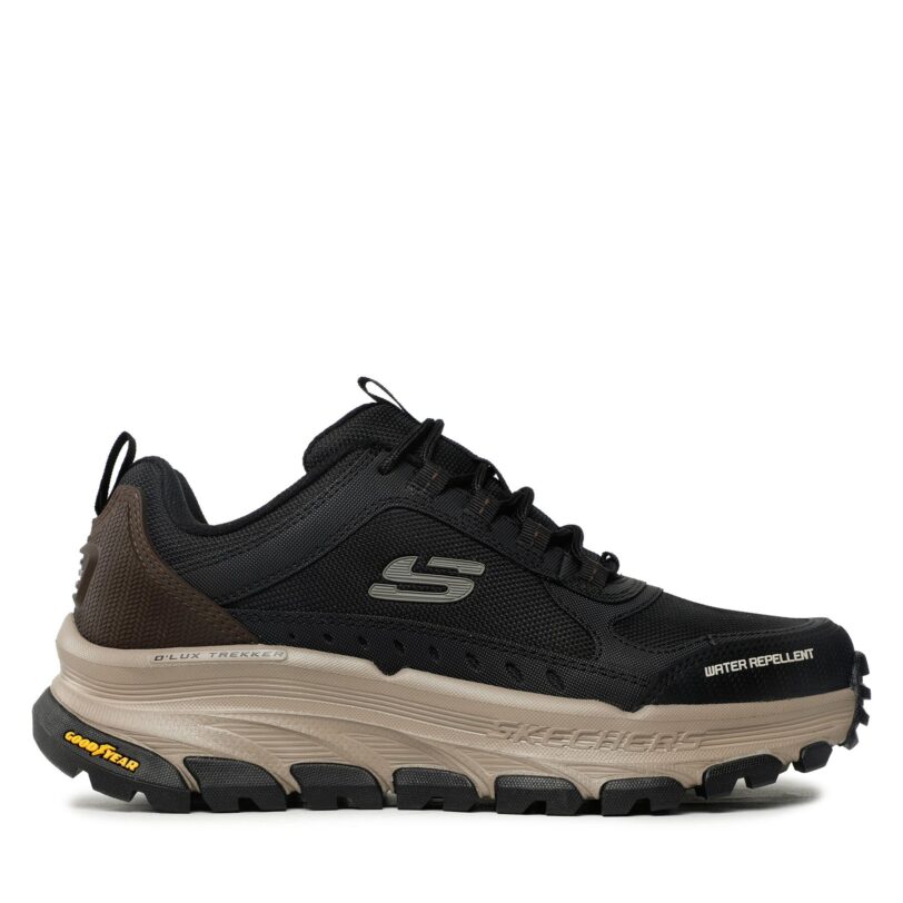 Туристически Skechers D'Lux Trekker 237565/BKNT Черен цвят на ниска цена