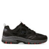 Туристически Skechers Hillcrest 237265/BKCC Черен цвят на ниска цена