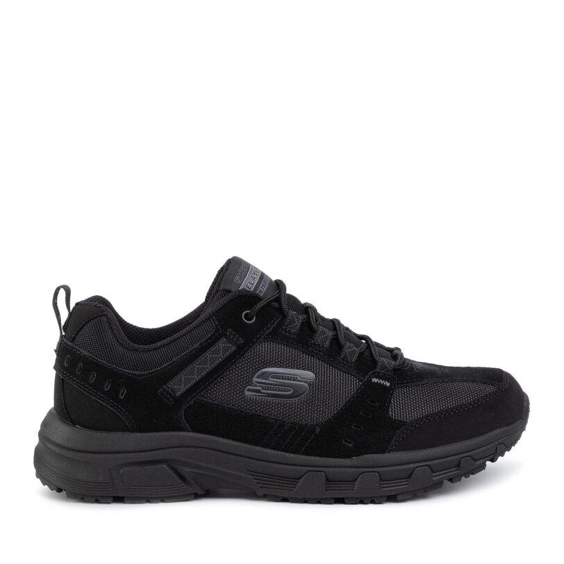 Туристически Skechers Oak Canyon 51893/BBK Черен цвят на ниска цена