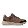 Туристически Skechers Oak Canyon 51893/BRBK Кафяв цвят на ниска цена