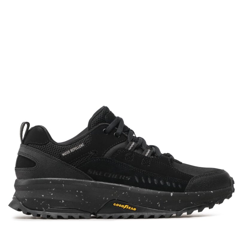 Туристически Skechers Road Sector 237219/BBK Черен цвят на ниска цена