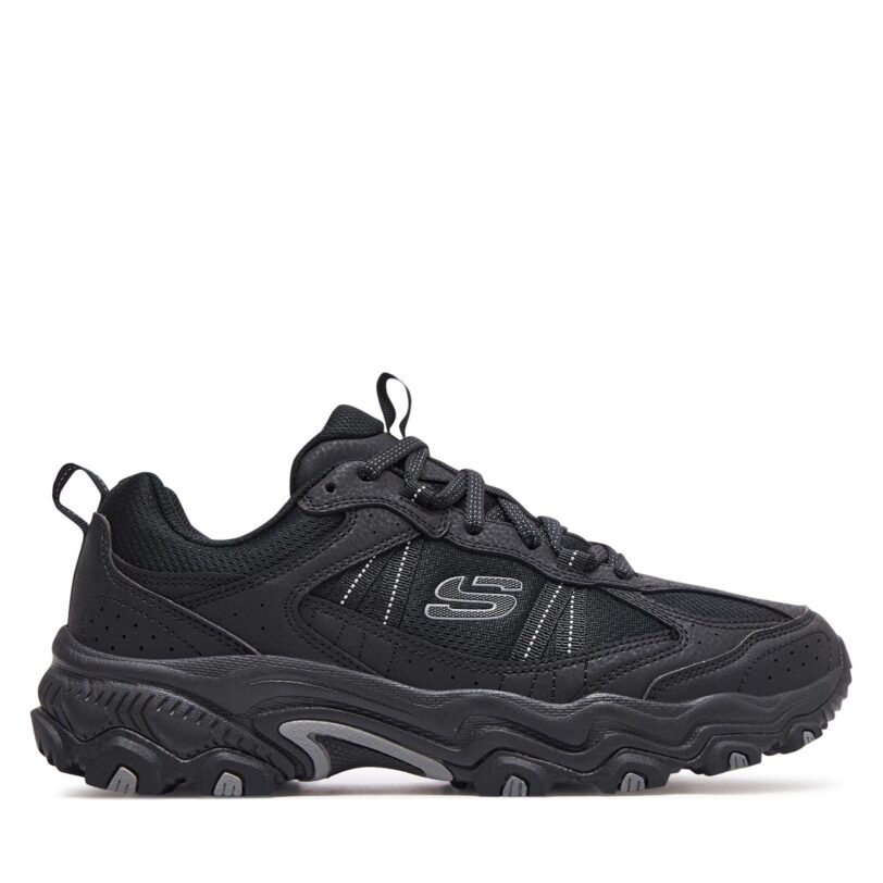 Туристически Skechers Stamina At 237527 Черен цвят на ниска цена
