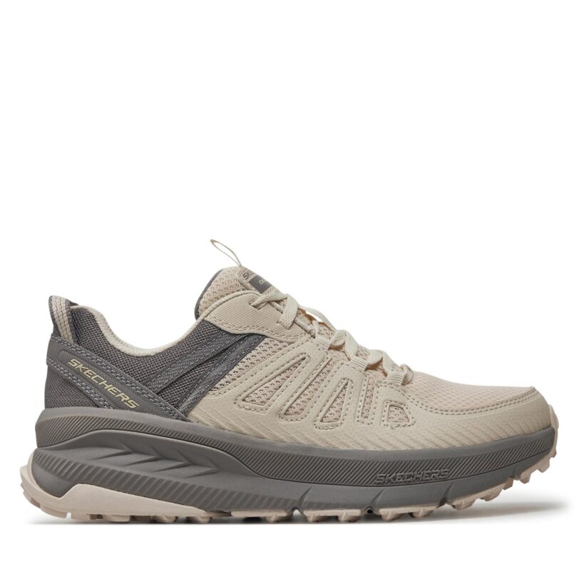 Туристически Skechers Switch Back-Cascades 180162/NTGY Бежов цвят на ниска цена