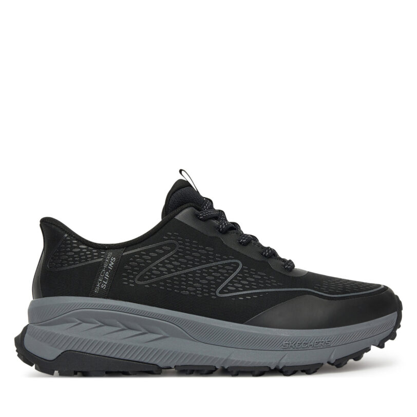 Туристически Skechers Switch Back-Mist 237685/BKMT Черен цвят на ниска цена