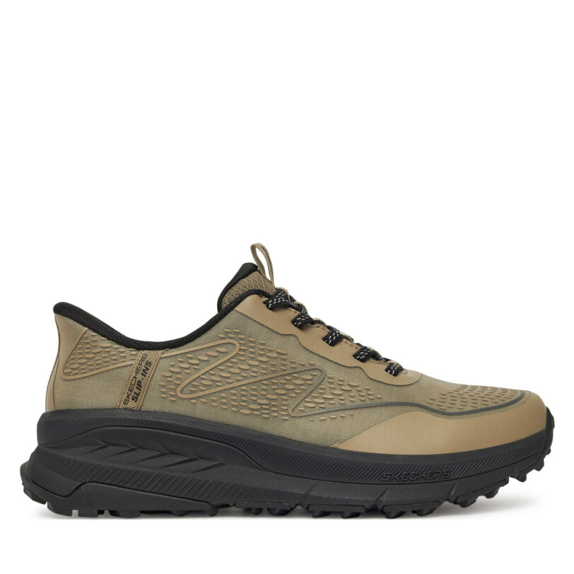 Туристически Skechers Switch Back-Mist 237685/TPBK Кафяв цвят на ниска цена