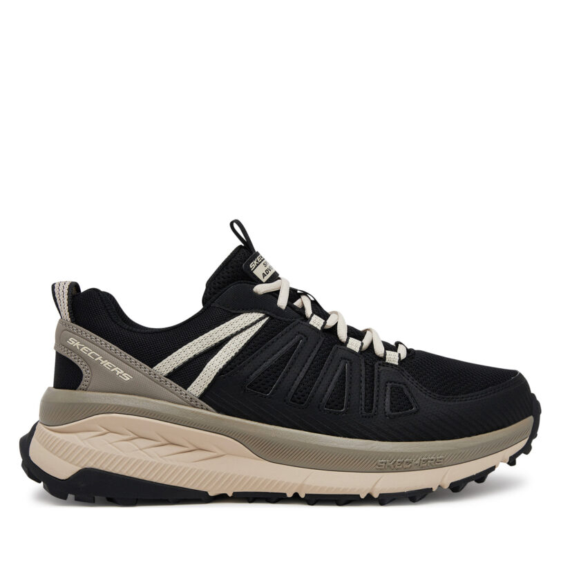 Туристически Skechers Switch Back-Venture Seeker 237686/BKTP Черен цвят на ниска цена