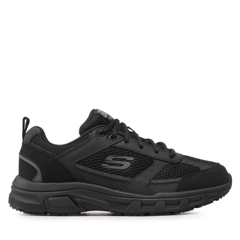 Туристически Skechers Verketta 51898/BBK Черен цвят на ниска цена