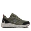 Туристически Skechers Verketta 51898/OLBK Каки цвят на ниска цена