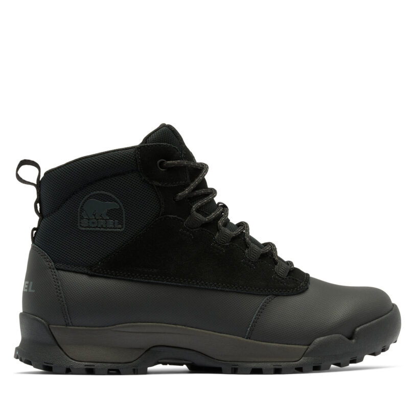 Туристически Sorel Buxton Lite Lace Plus Wp 2084871010 Черен цвят на ниска цена