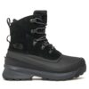 Туристически The North Face Chilkat Lace Wp NF0A5LW3KT01 Черен цвят на ниска цена