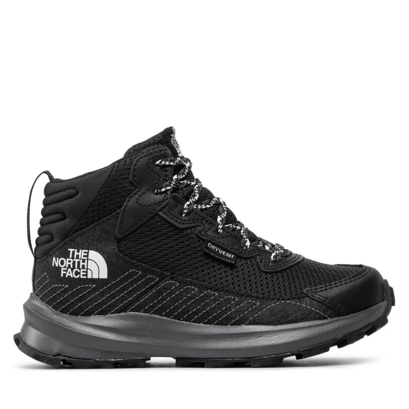 Туристически The North Face Fastpack Hiker Mid Wp NF0A7W5VKX71 Черен цвят на ниска цена