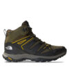 Туристически The North Face Hedgehog Mid GORE-TEX NF0A8AAABQW1 Каки цвят на ниска цена