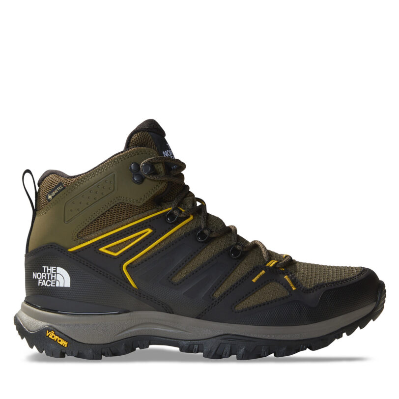 Туристически The North Face Hedgehog Mid GORE-TEX NF0A8AAABQW1 Каки цвят на ниска цена