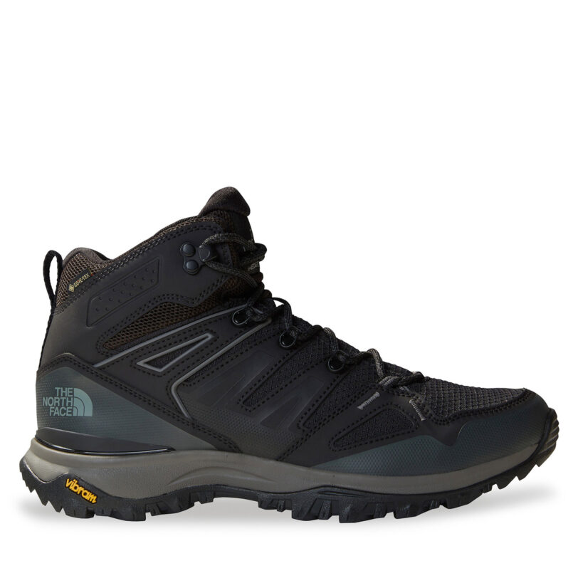 Туристически The North Face Hedgehog Mid GORE-TEX NF0A8AAAKT01 Черен цвят на ниска цена