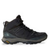 Туристически The North Face Hedgehog Mid GORE-TEX NF0A8AACKT01 Черен цвят на ниска цена