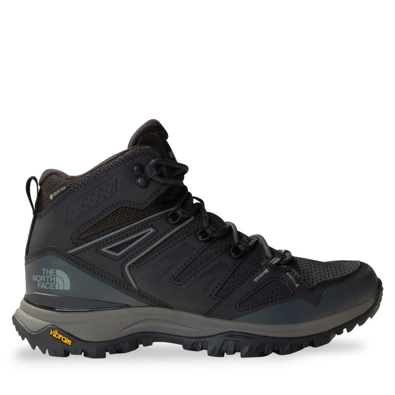 Туристически The North Face Hedgehog Mid GORE-TEX NF0A8AACKT01 Черен цвят на ниска цена
