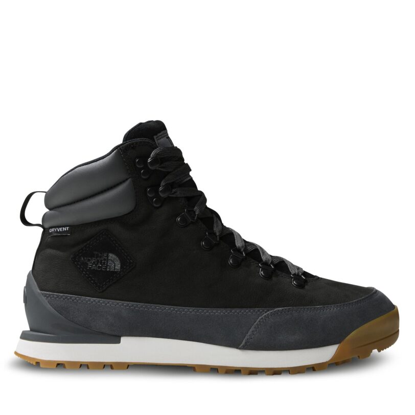 Туристически The North Face M Back-To-Berkeley Iv Leather WpNF0A817QKT01 Черен цвят на ниска цена
