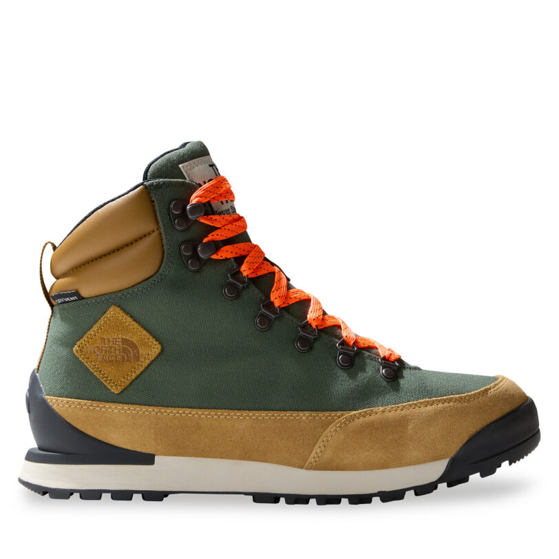 Туристически The North Face M Back-To-Berkeley Iv Textile Wp NF0A8177OIK1 Зелен цвят на ниска цена