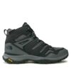 Туристически The North Face M Hedgehog Mid Futurelight (Eur)NF0A8AEBKZ21 Черен цвят на ниска цена