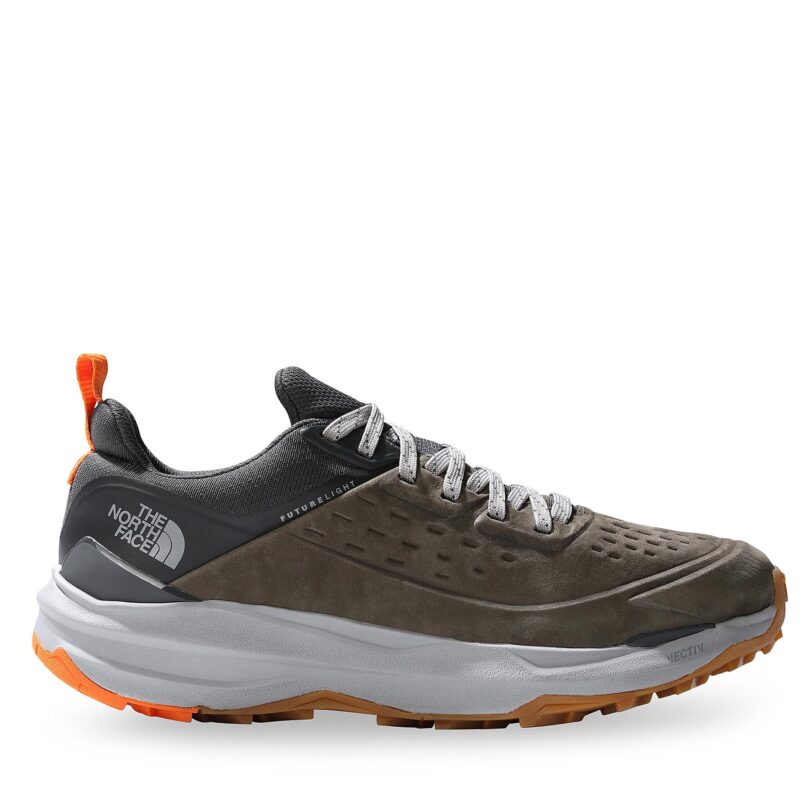 Туристически The North Face M Vectiv Exploris 2 Futurelight Lthr NF0A7W4Z79K1 Зелен цвят на ниска цена