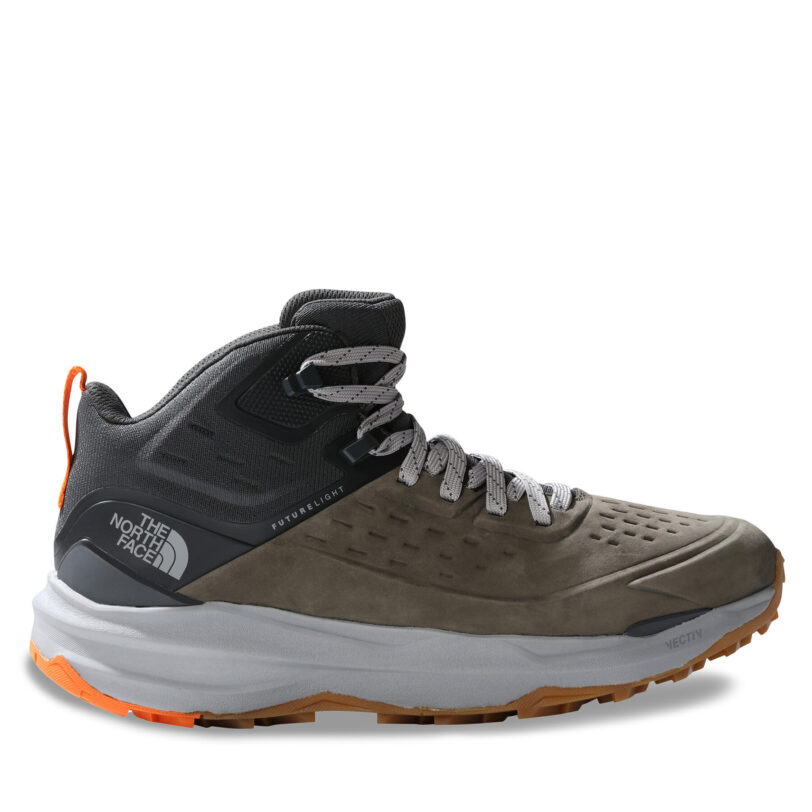 Туристически The North Face M Vectiv Exploris 2 Mid Futurelight LthrNF0A7W4X79K1 Каки цвят на ниска цена