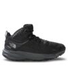 Туристически The North Face M Vectiv Exploris 2 Mid Futurelight LthrNF0A7W4XNY71 Черен цвят на ниска цена