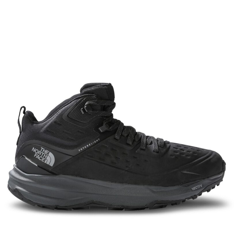 Туристически The North Face M Vectiv Exploris 2 Mid Futurelight LthrNF0A7W4XNY71 Черен цвят на ниска цена