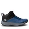 Туристически The North Face Vectiv Exploris 2 Mid NF0A7W6AMG71 Син цвят на ниска цена