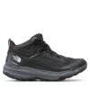 Туристически The North Face Vectiv Exploris 2 Mid NF0A7W6ANY71 Черен цвят на ниска цена