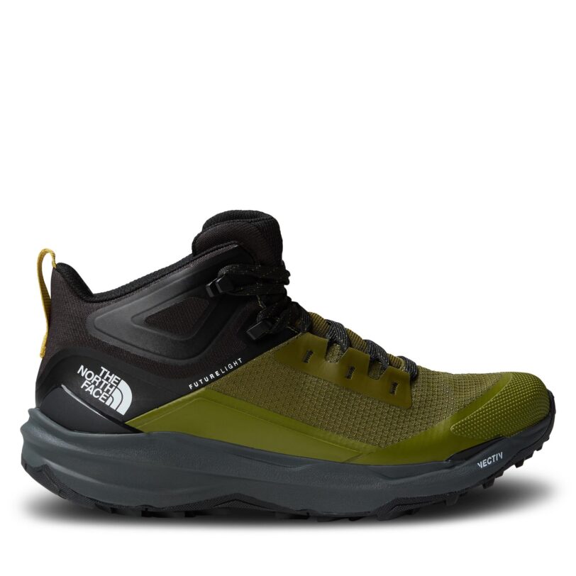 Туристически The North Face Vectiv Exploris 2 Mid NF0A7W6ARMO1 Зелен цвят на ниска цена
