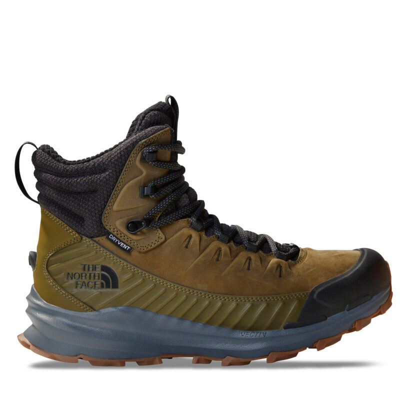 Туристически The North Face Vectiv Fastpack Insulated Wp NF0A8AEVWMB1 Каки цвят на ниска цена