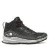 Туристически The North Face Vectiv Fastpack Mid Futurelight NF0A5JCWNY71 Черен цвят на ниска цена
