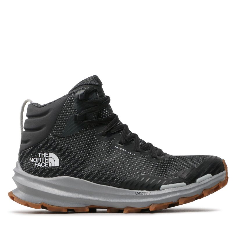 Туристически The North Face Vectiv Fastpack Mid Futurelight NF0A5JCXMN81 Черен цвят на ниска цена