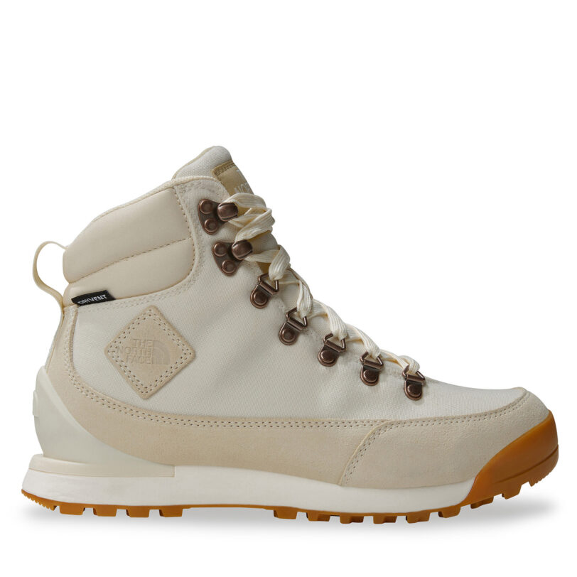 Туристически The North Face W Back-To-Berkeley Iv Textile Wp NF0A8179WID1 Екрю цвят на ниска цена