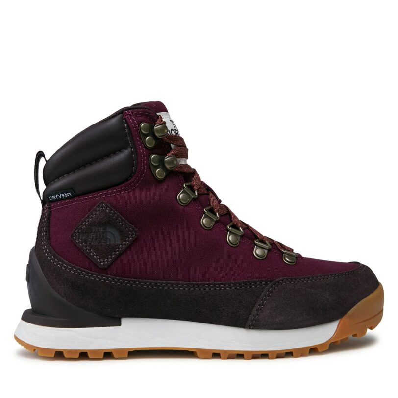 Туристически The North Face W Back-To-Berkeley Iv Textile WpNF0A8179OI51 Бордо цвят на ниска цена