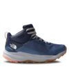 Туристически The North Face W Vectiv Exploris 2 Mid Futurelight NF0A7W6B9261 Син цвят на ниска цена