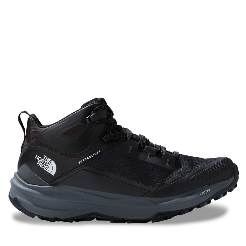 Туристически The North Face W Vectiv Exploris 2 Mid FuturelightNF0A7W6BNY71 Черен цвят на ниска цена