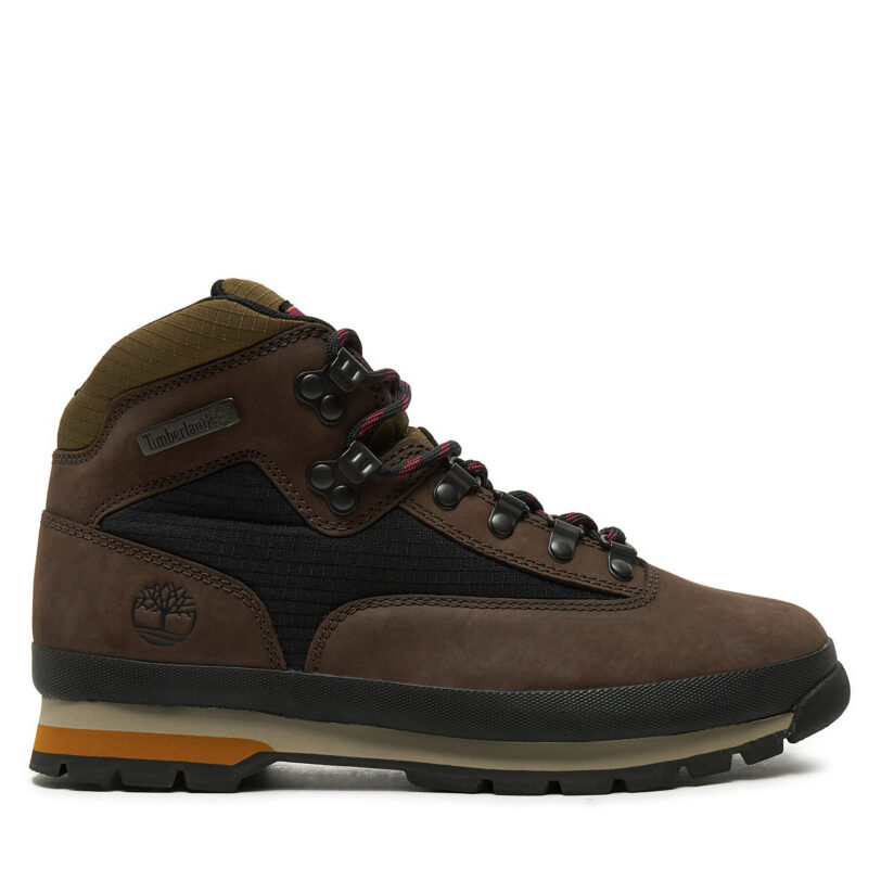Туристически Timberland Mid Lace Boot TB0A6DYHW071 Кафяв цвят на ниска цена