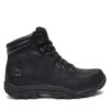Туристически Timberland Mid Lc Waterproof Hk TB12403R0011 Черен цвят на ниска цена