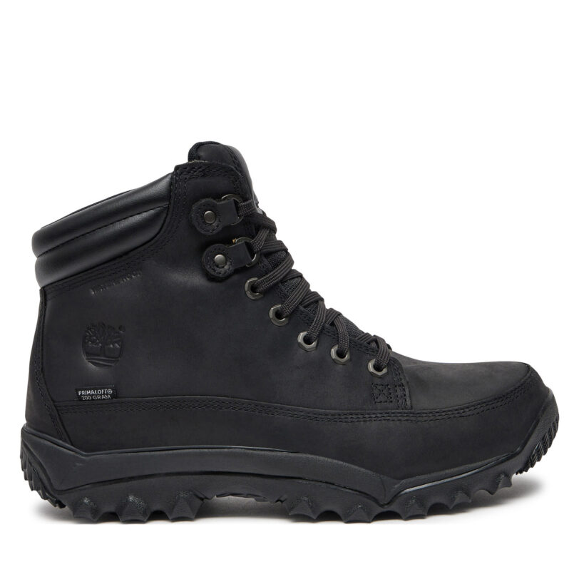 Туристически Timberland Mid Lc Waterproof Hk TB12403R0011 Черен цвят на ниска цена