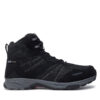 Туристически Treksta Moon Lace Mid Gtx Uni GORE-TEX 21204122 008 Черен цвят на ниска цена