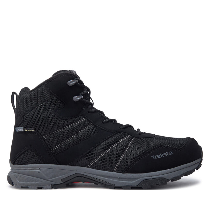 Туристически Treksta Moon Lace Mid Gtx Uni GORE-TEX 21204122 008 Черен цвят на ниска цена