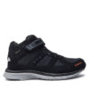 Туристически Treksta Trial Mid Jr Gtx GORE-TEX 18205103 008 Черен цвят на ниска цена